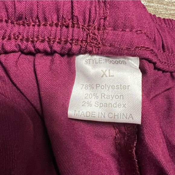 Banu Scrub Pants Size XL NWT - Picture 4 of 8